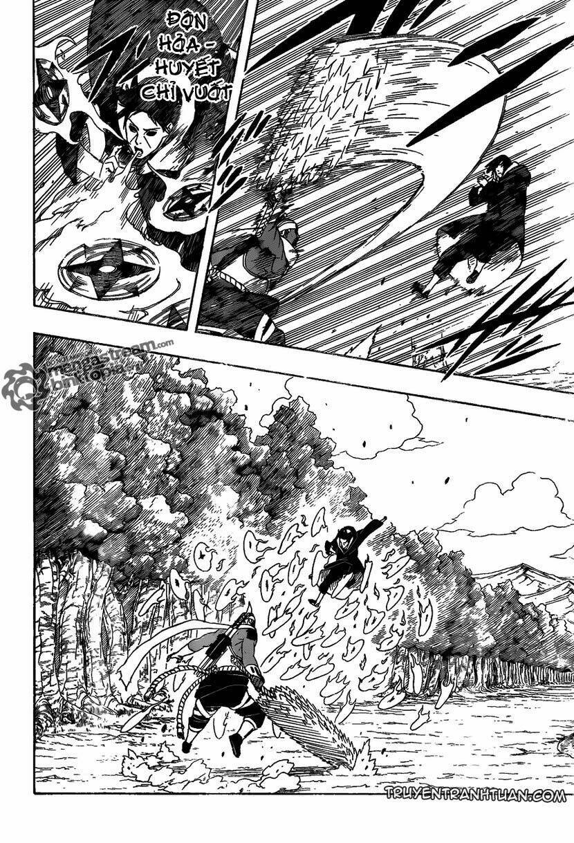 naruto - cửu vĩ hồ ly chapter 549 - Next chapter 550