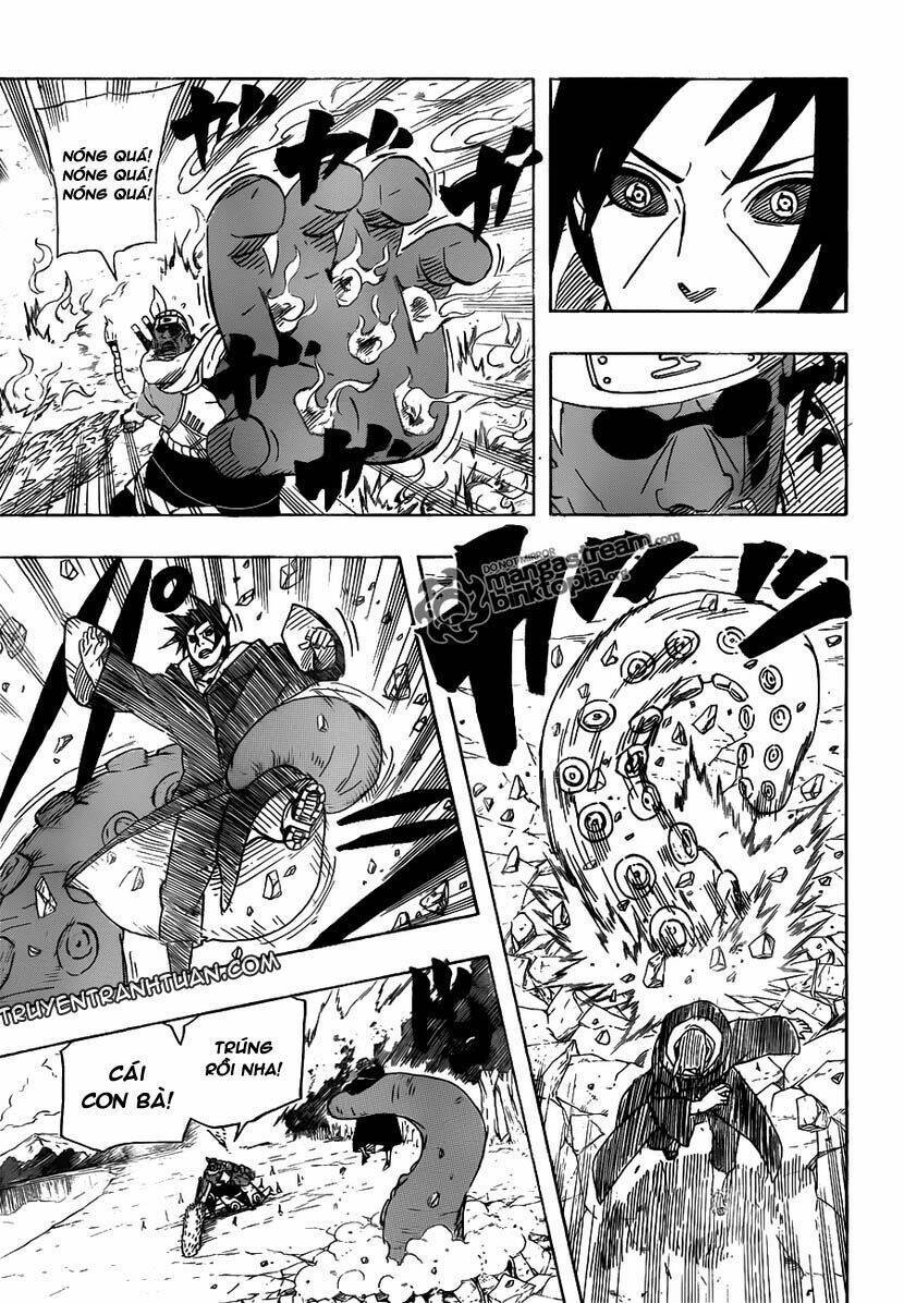 naruto - cửu vĩ hồ ly chapter 549 - Next chapter 550