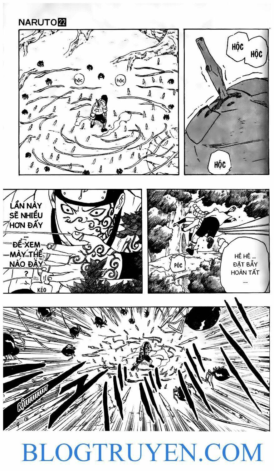 naruto - cửu vĩ hồ ly chapter 195 - Next chapter 196