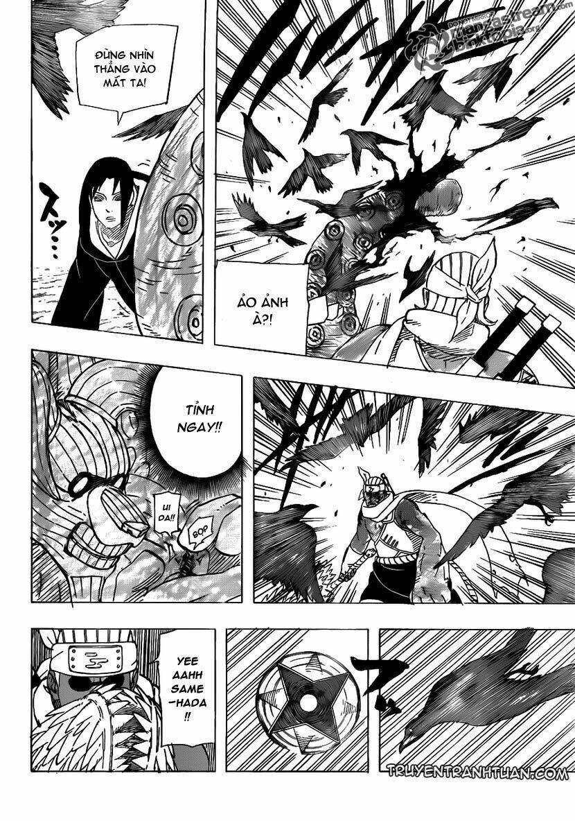 naruto - cửu vĩ hồ ly chapter 549 - Next chapter 550