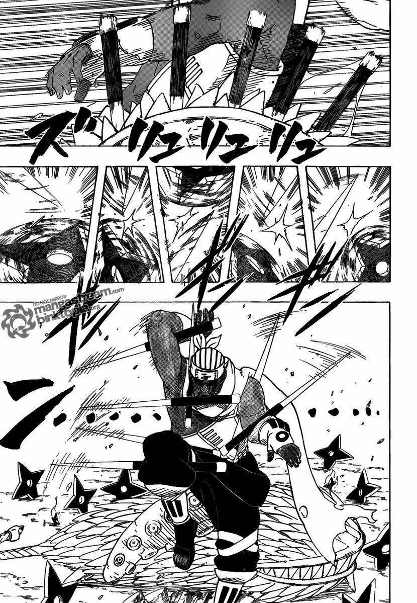 naruto - cửu vĩ hồ ly chapter 549 - Next chapter 550