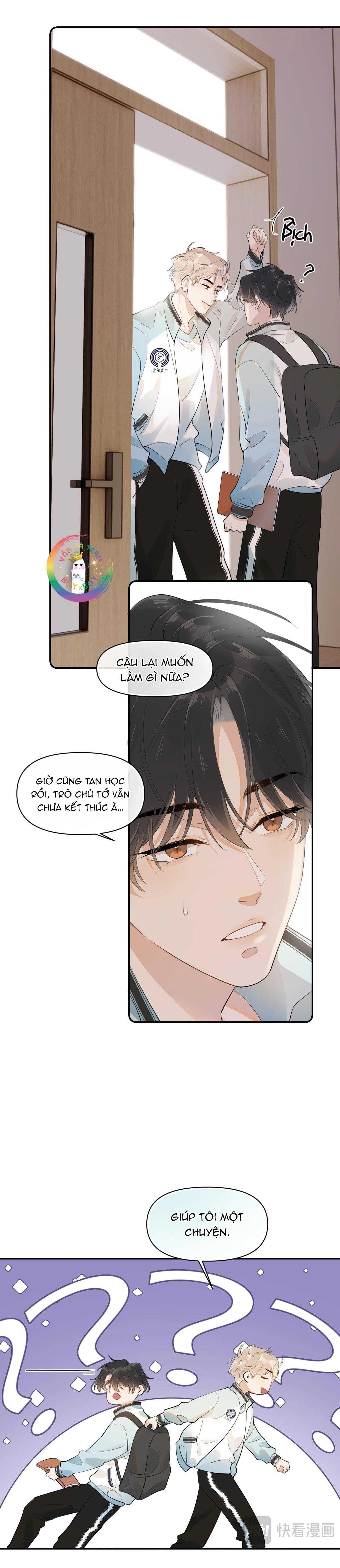 Cậu Vượt Giới Hạn Rồi Chapter 12 - Next Chapter 13