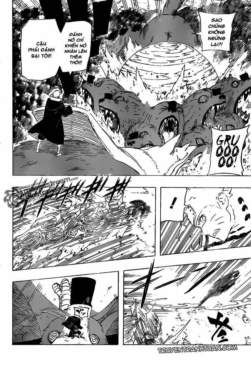 naruto - cửu vĩ hồ ly chapter 549 - Next chapter 550