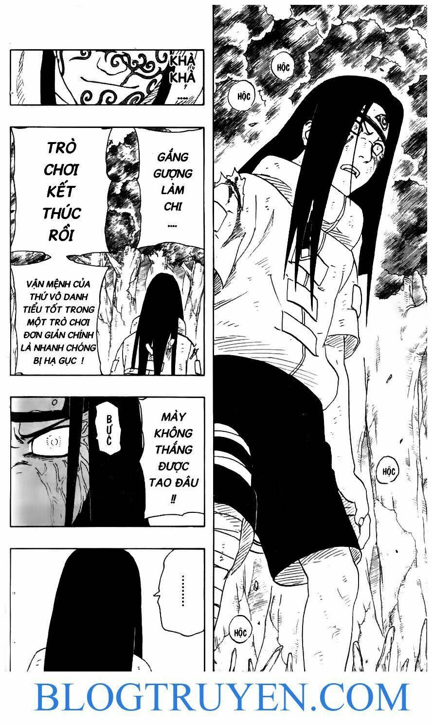 naruto - cửu vĩ hồ ly chapter 195 - Next chapter 196