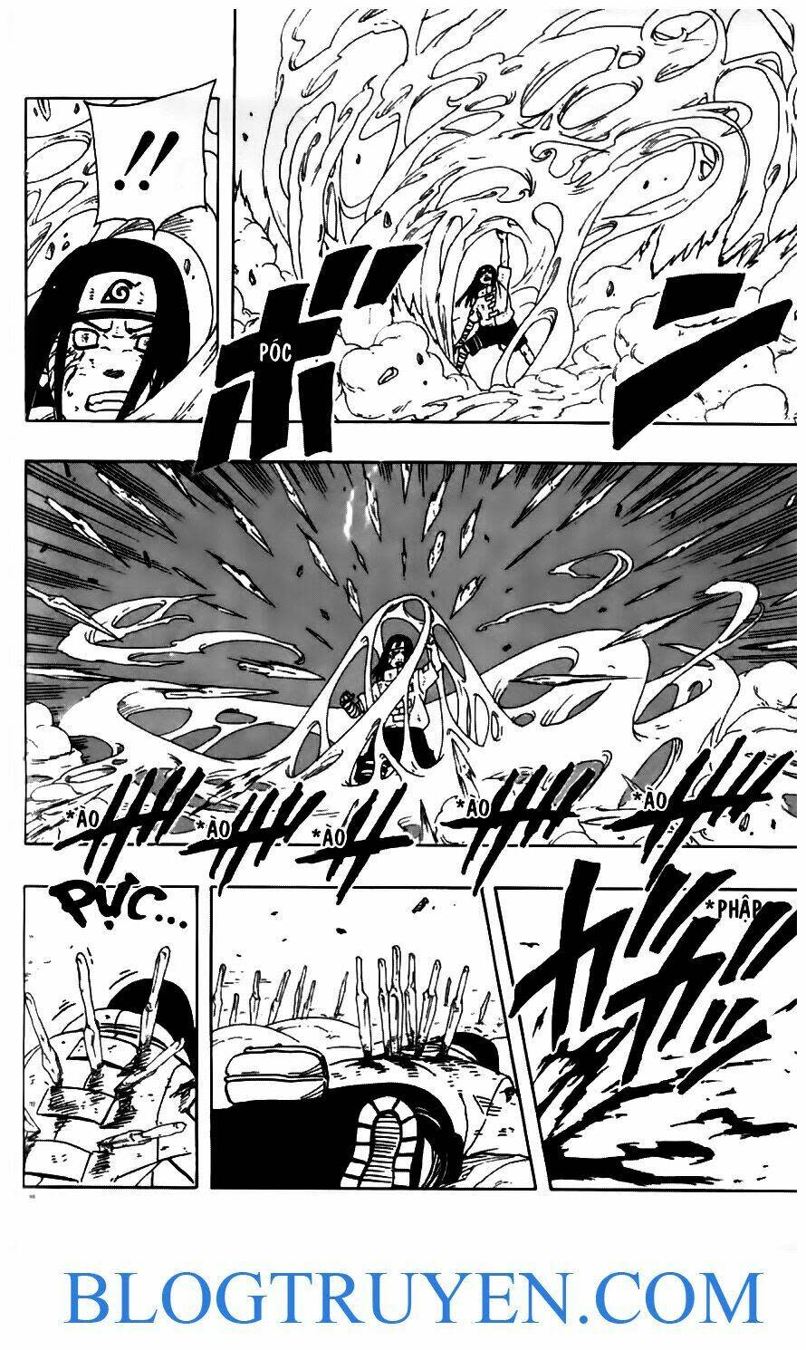 naruto - cửu vĩ hồ ly chapter 195 - Next chapter 196