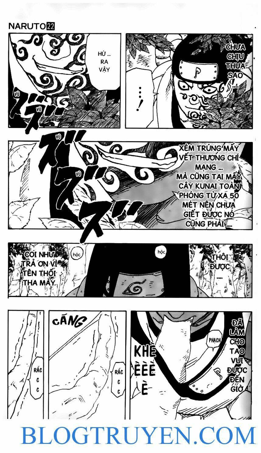 naruto - cửu vĩ hồ ly chapter 195 - Next chapter 196