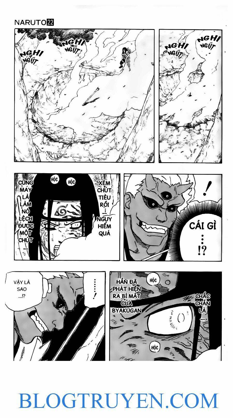 naruto - cửu vĩ hồ ly chapter 196 - Next chapter 197