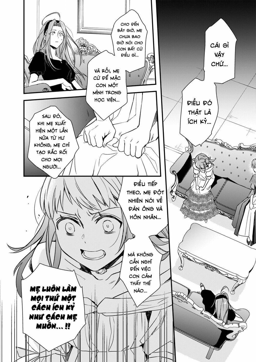 tsundere akuyaku reijou liselotte to jikkyou no endo-kun to kaisetsu no kobayashi-san chapter 10 - Trang 2