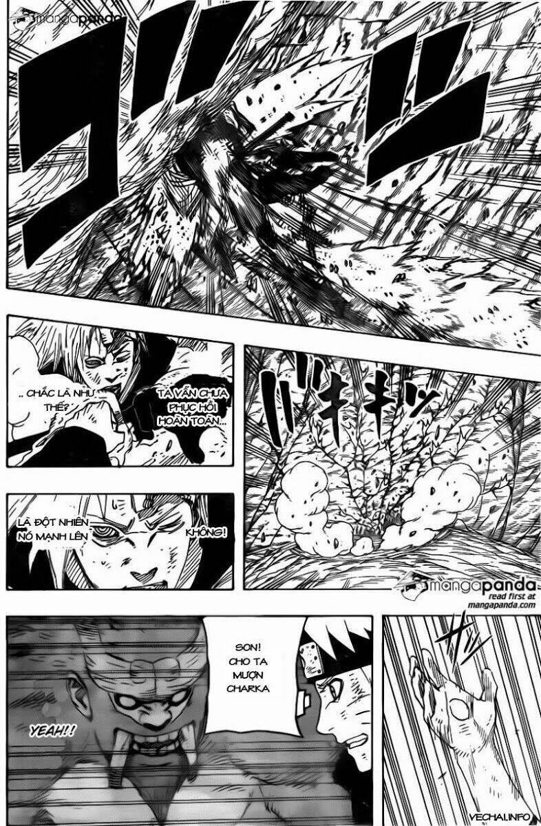 naruto - cửu vĩ hồ ly chapter 673 - Next chapter 674