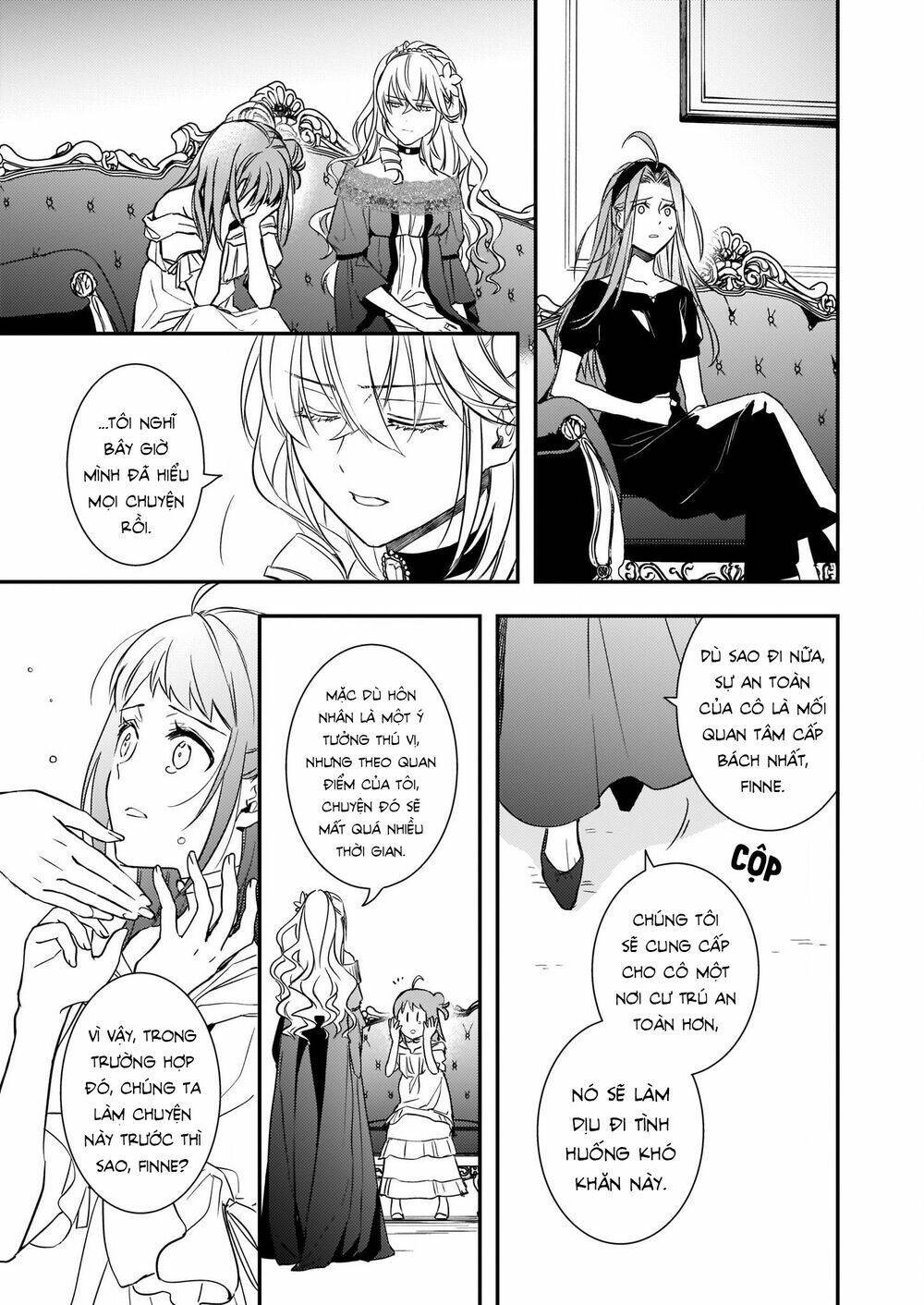 tsundere akuyaku reijou liselotte to jikkyou no endo-kun to kaisetsu no kobayashi-san chapter 10 - Trang 2