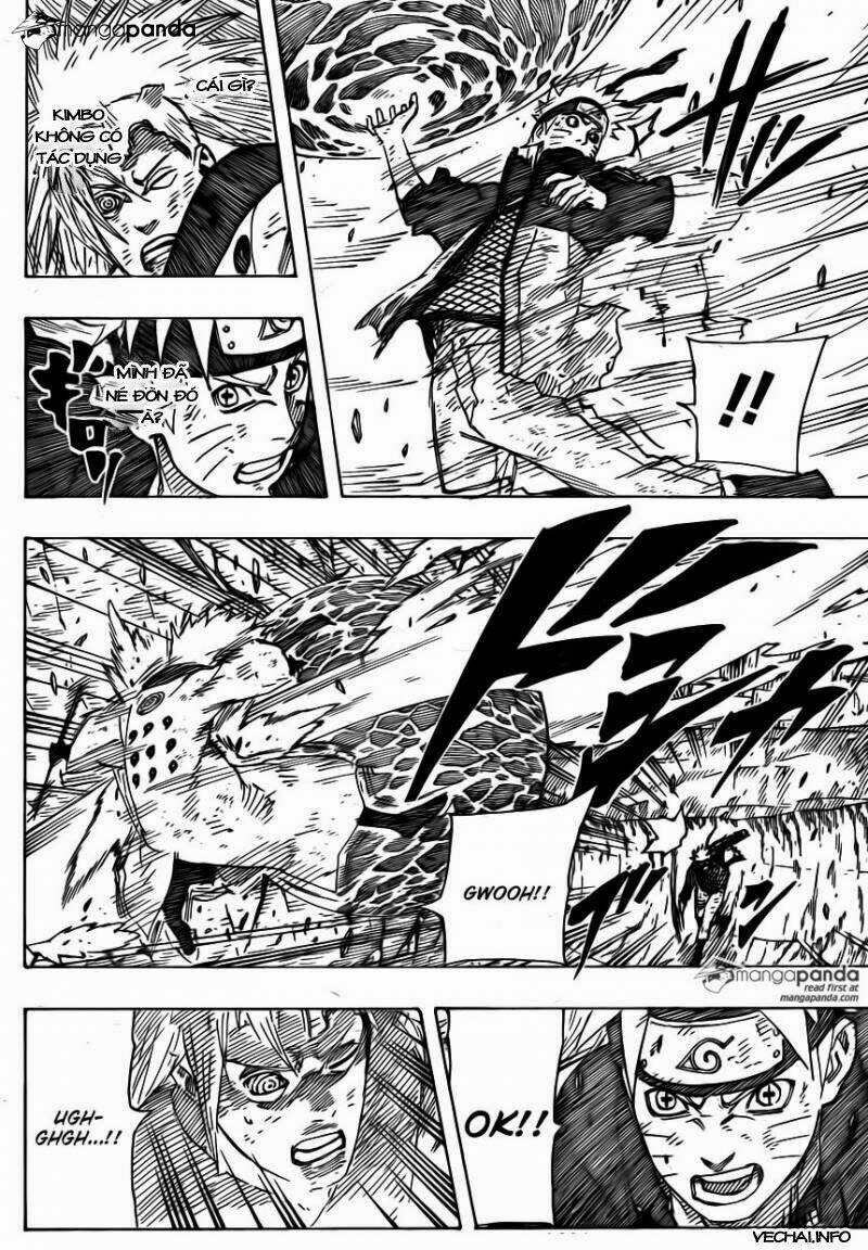 naruto - cửu vĩ hồ ly chapter 673 - Next chapter 674