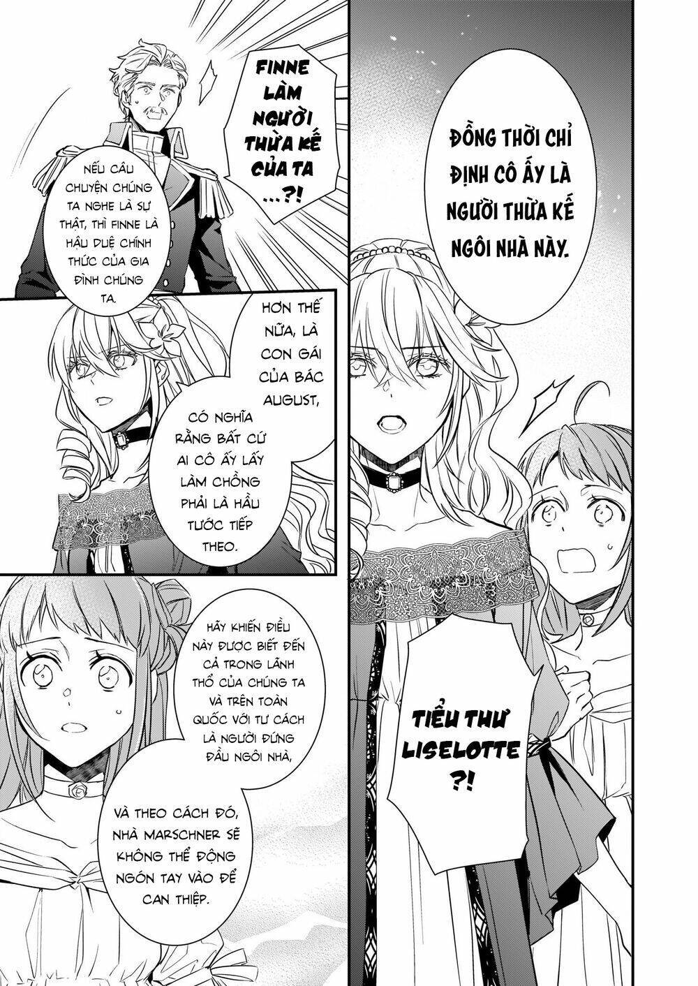 tsundere akuyaku reijou liselotte to jikkyou no endo-kun to kaisetsu no kobayashi-san chapter 10 - Trang 2