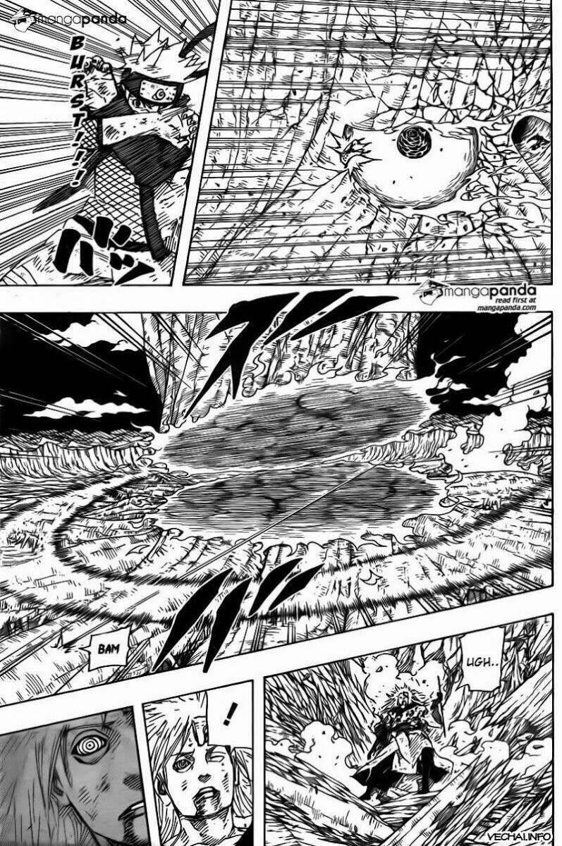 naruto - cửu vĩ hồ ly chapter 673 - Next chapter 674