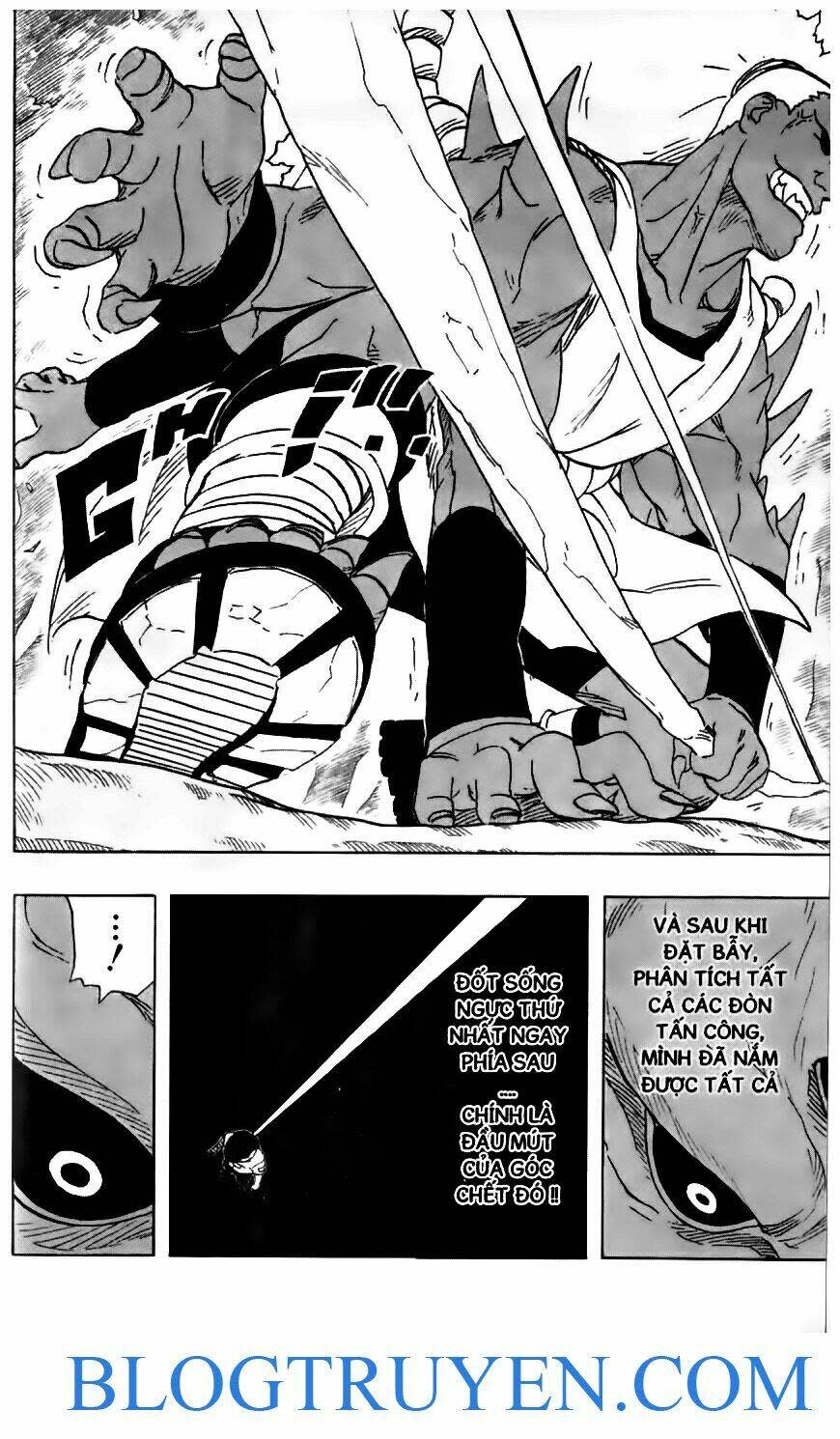 naruto - cửu vĩ hồ ly chapter 196 - Next chapter 197