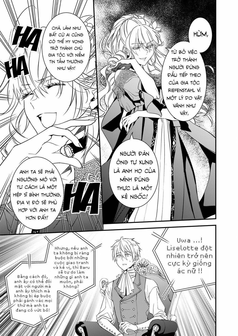 tsundere akuyaku reijou liselotte to jikkyou no endo-kun to kaisetsu no kobayashi-san chapter 10 - Trang 2