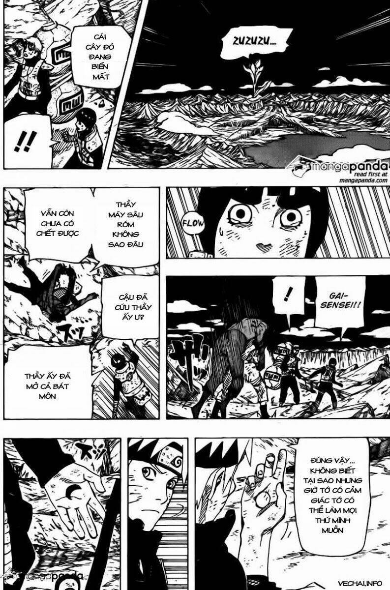 naruto - cửu vĩ hồ ly chapter 673 - Next chapter 674