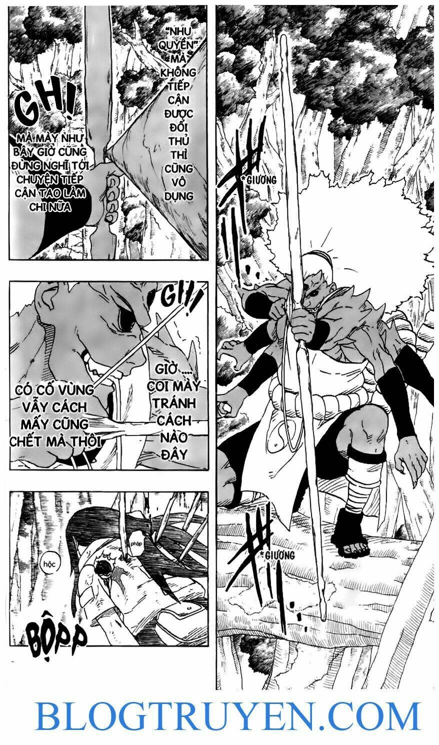 naruto - cửu vĩ hồ ly chapter 196 - Next chapter 197