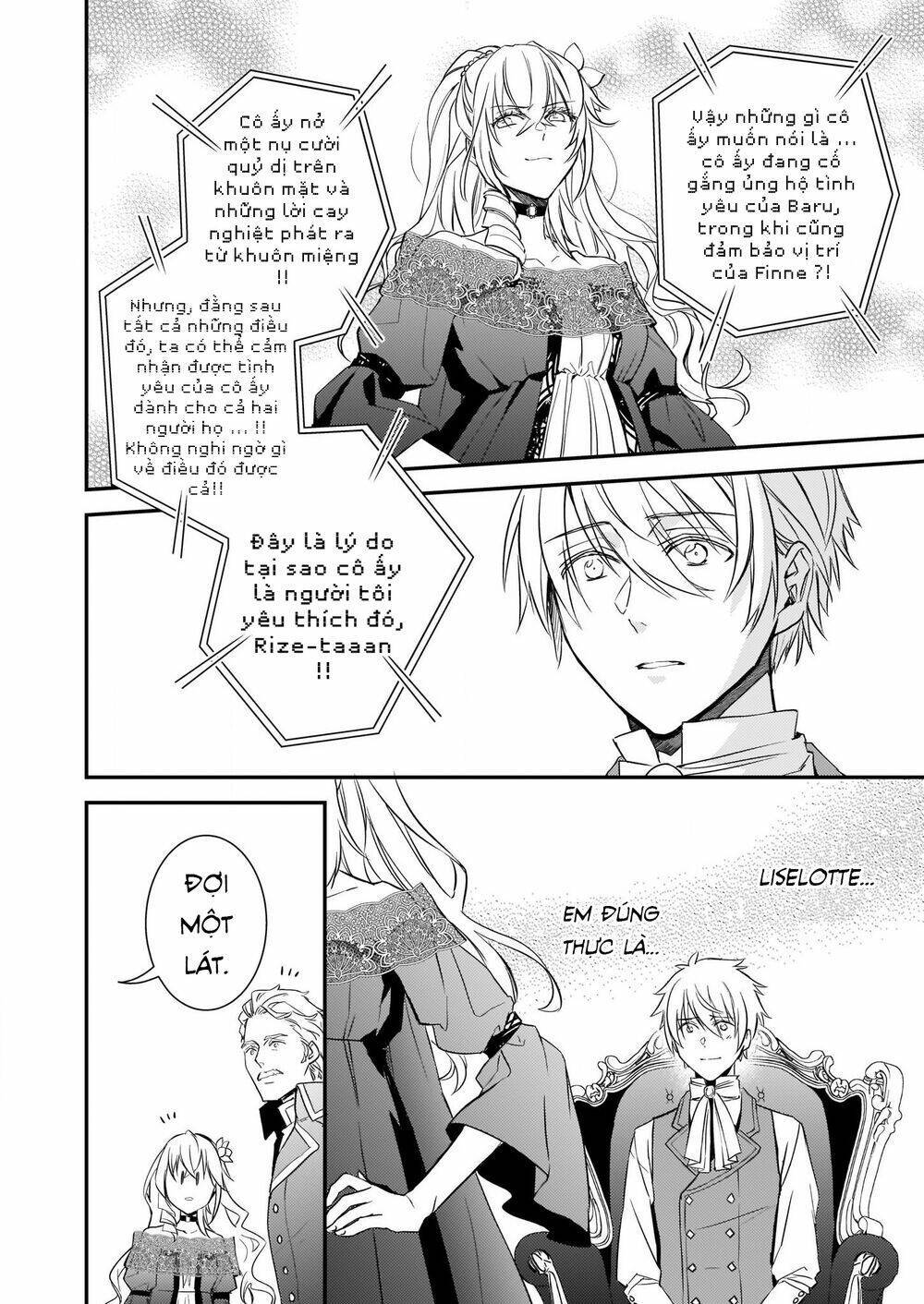 tsundere akuyaku reijou liselotte to jikkyou no endo-kun to kaisetsu no kobayashi-san chapter 10 - Trang 2