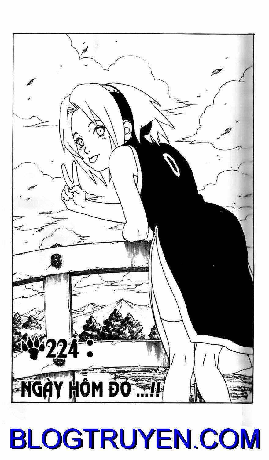 naruto - cửu vĩ hồ ly chapter 224 - Next chapter 225