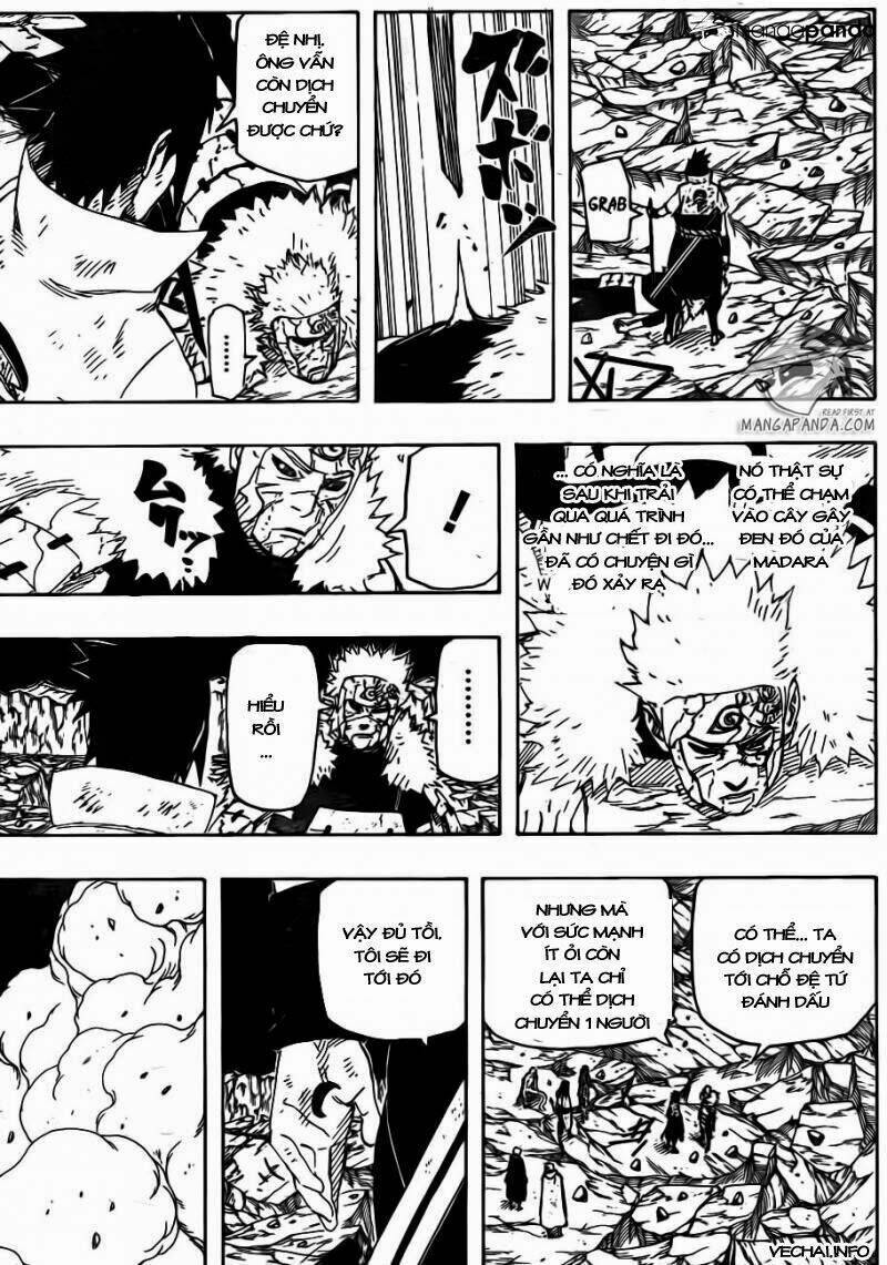 naruto - cửu vĩ hồ ly chapter 673 - Next chapter 674