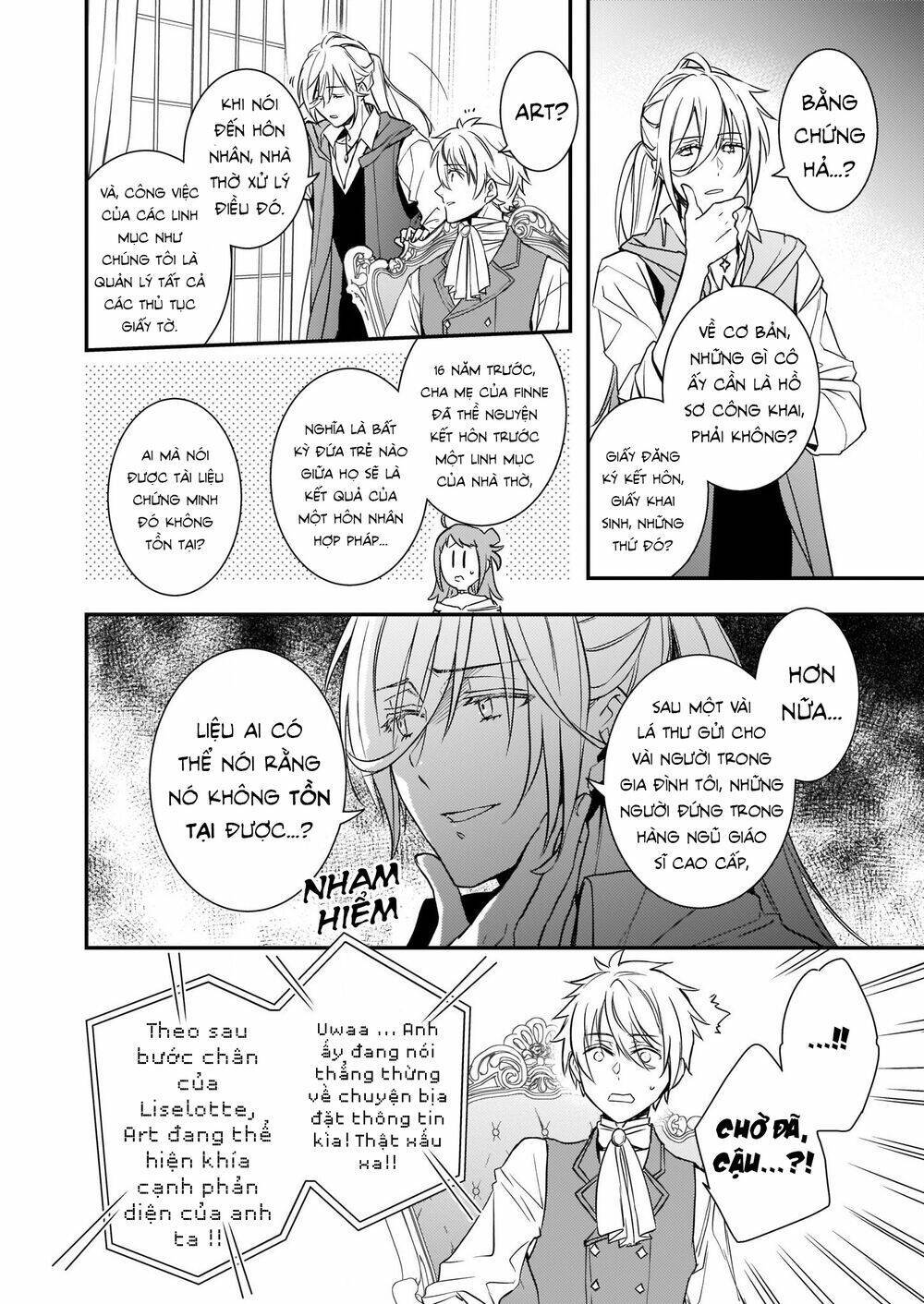 tsundere akuyaku reijou liselotte to jikkyou no endo-kun to kaisetsu no kobayashi-san chapter 10 - Trang 2