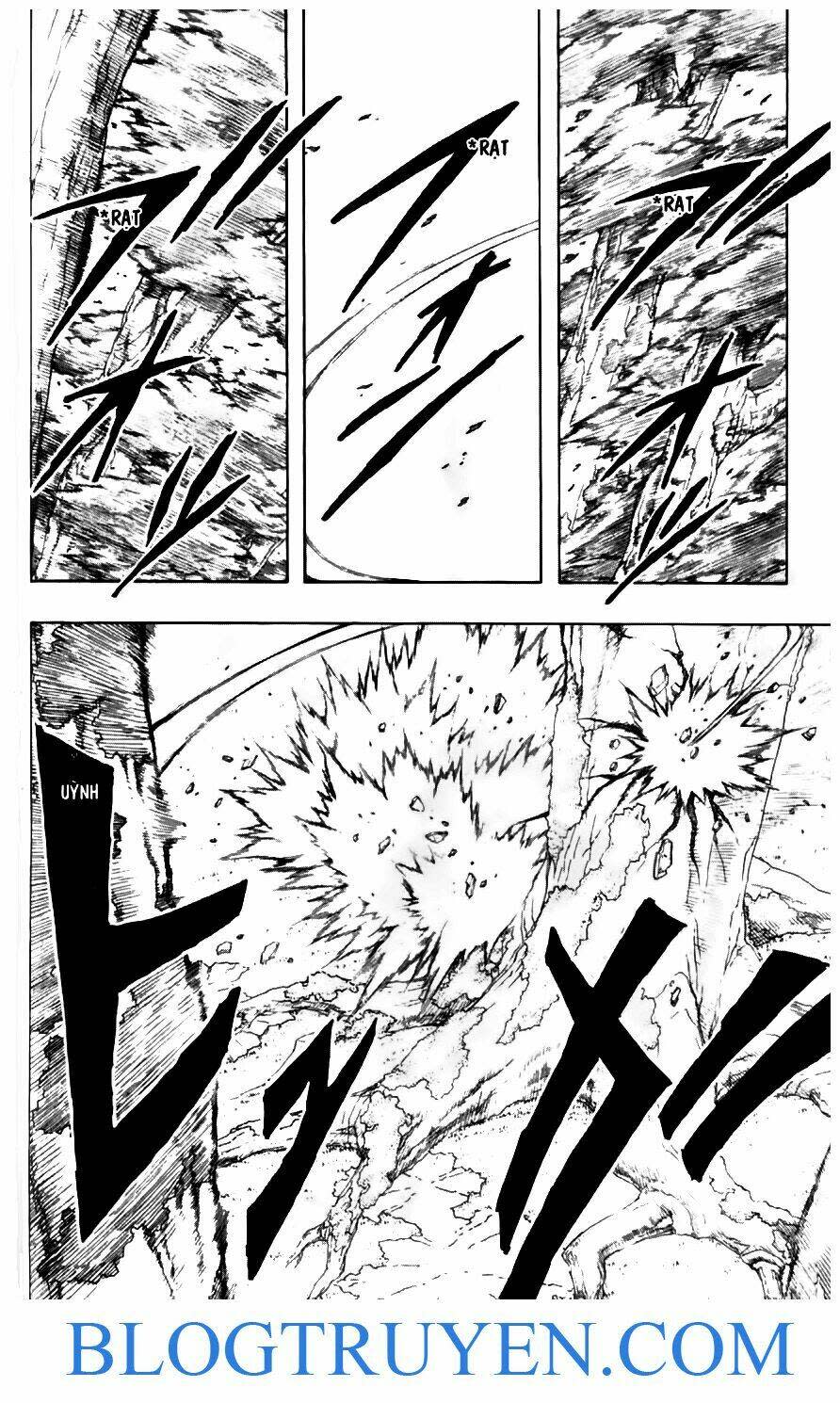 naruto - cửu vĩ hồ ly chapter 196 - Next chapter 197