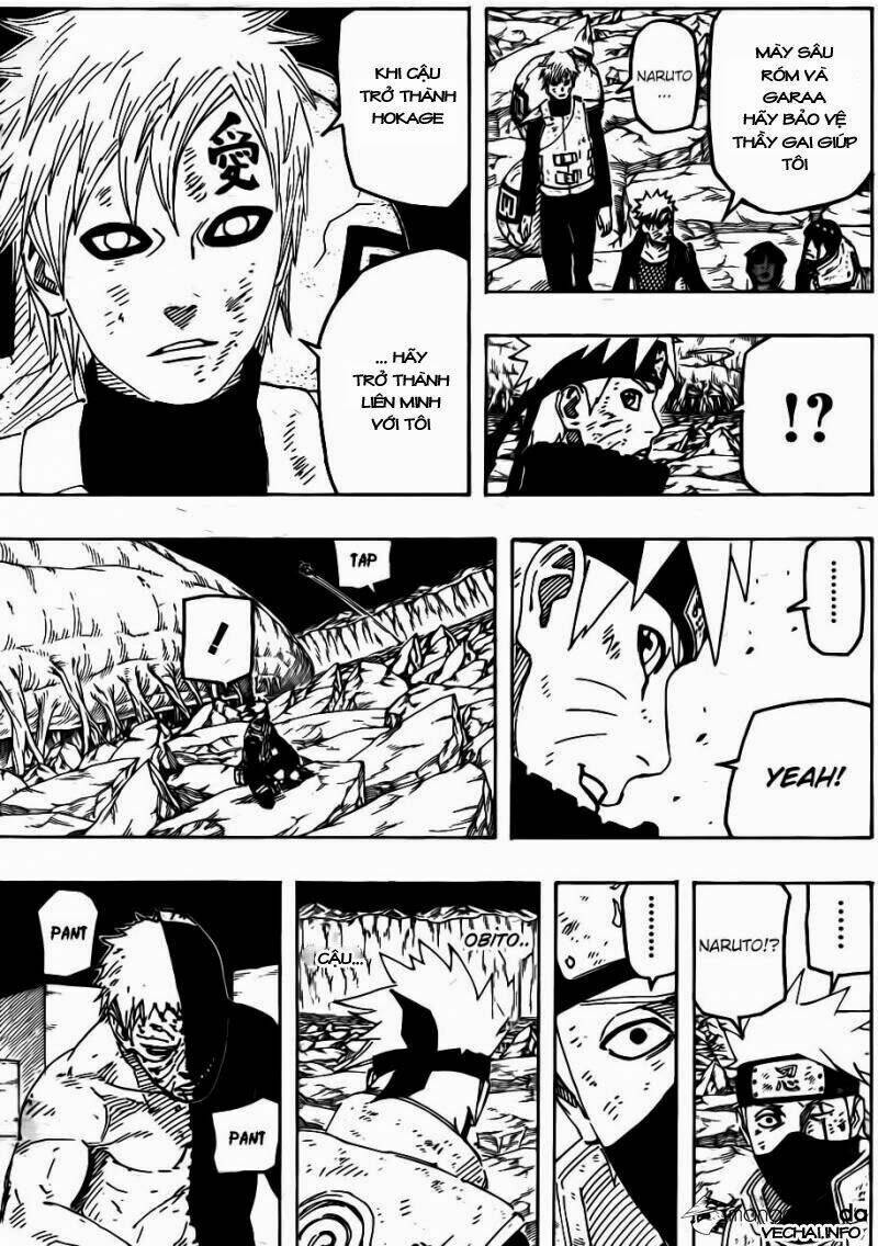 naruto - cửu vĩ hồ ly chapter 673 - Next chapter 674