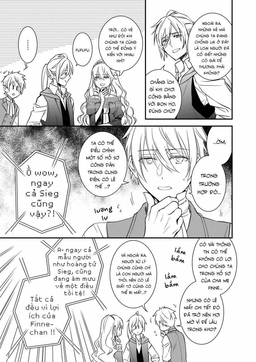 tsundere akuyaku reijou liselotte to jikkyou no endo-kun to kaisetsu no kobayashi-san chapter 10 - Trang 2