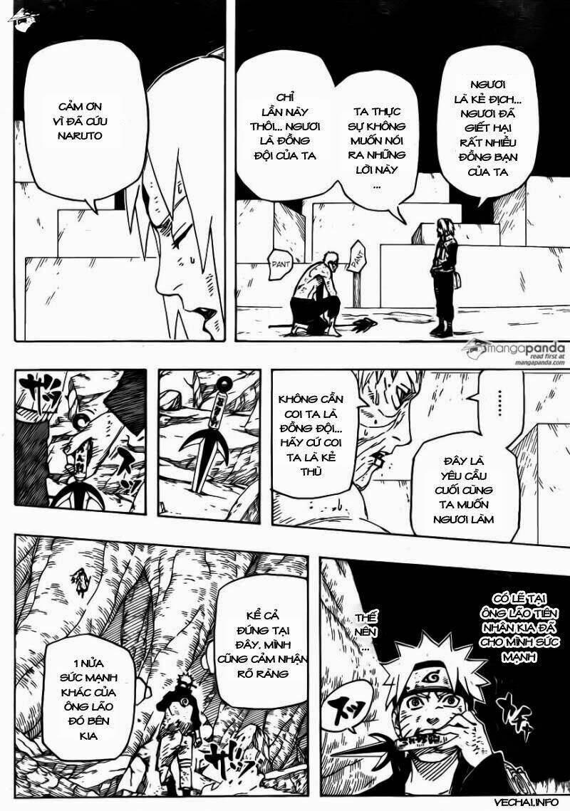 naruto - cửu vĩ hồ ly chapter 673 - Next chapter 674