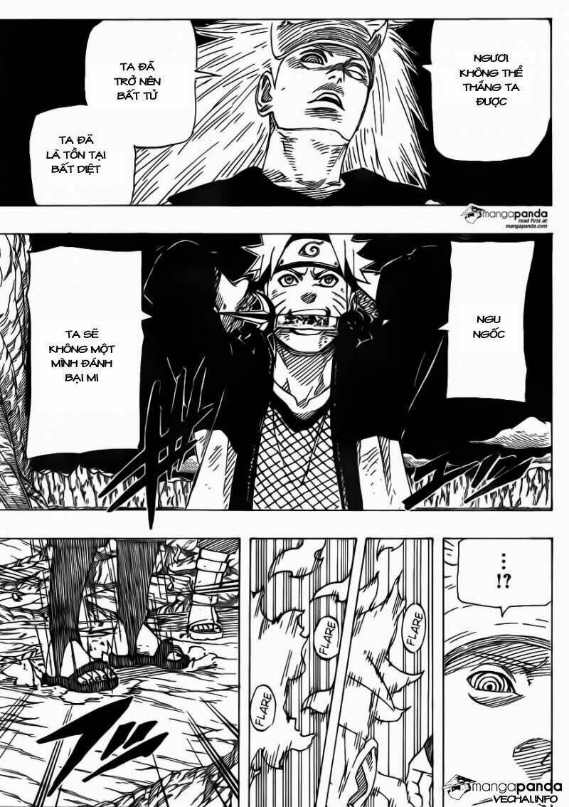 naruto - cửu vĩ hồ ly chapter 673 - Next chapter 674