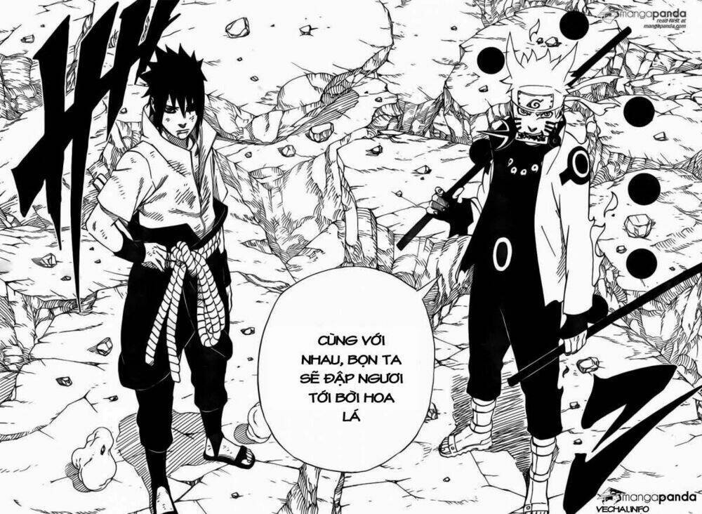 naruto - cửu vĩ hồ ly chapter 673 - Next chapter 674