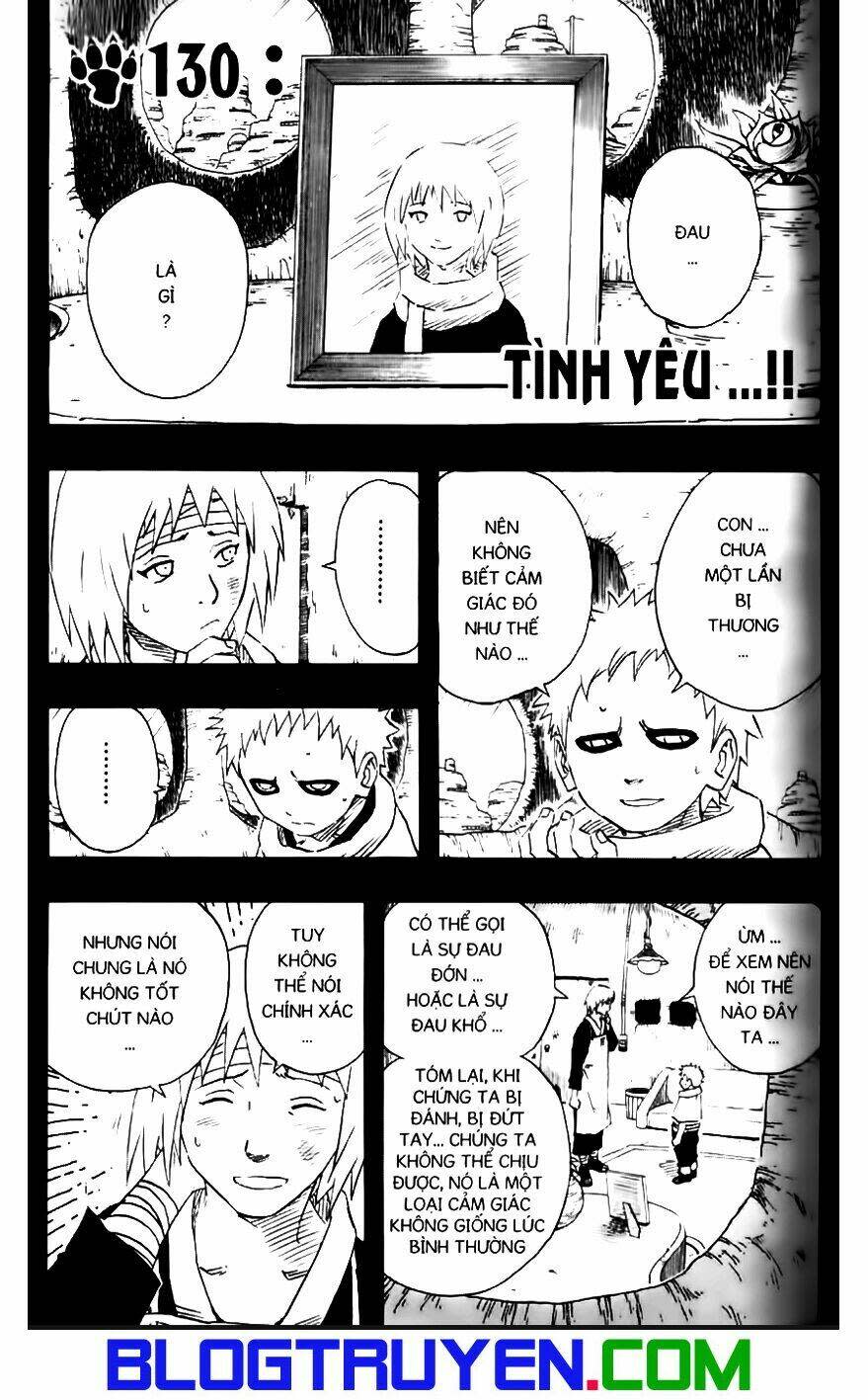 naruto - cửu vĩ hồ ly chapter 130 - Next chapter 131