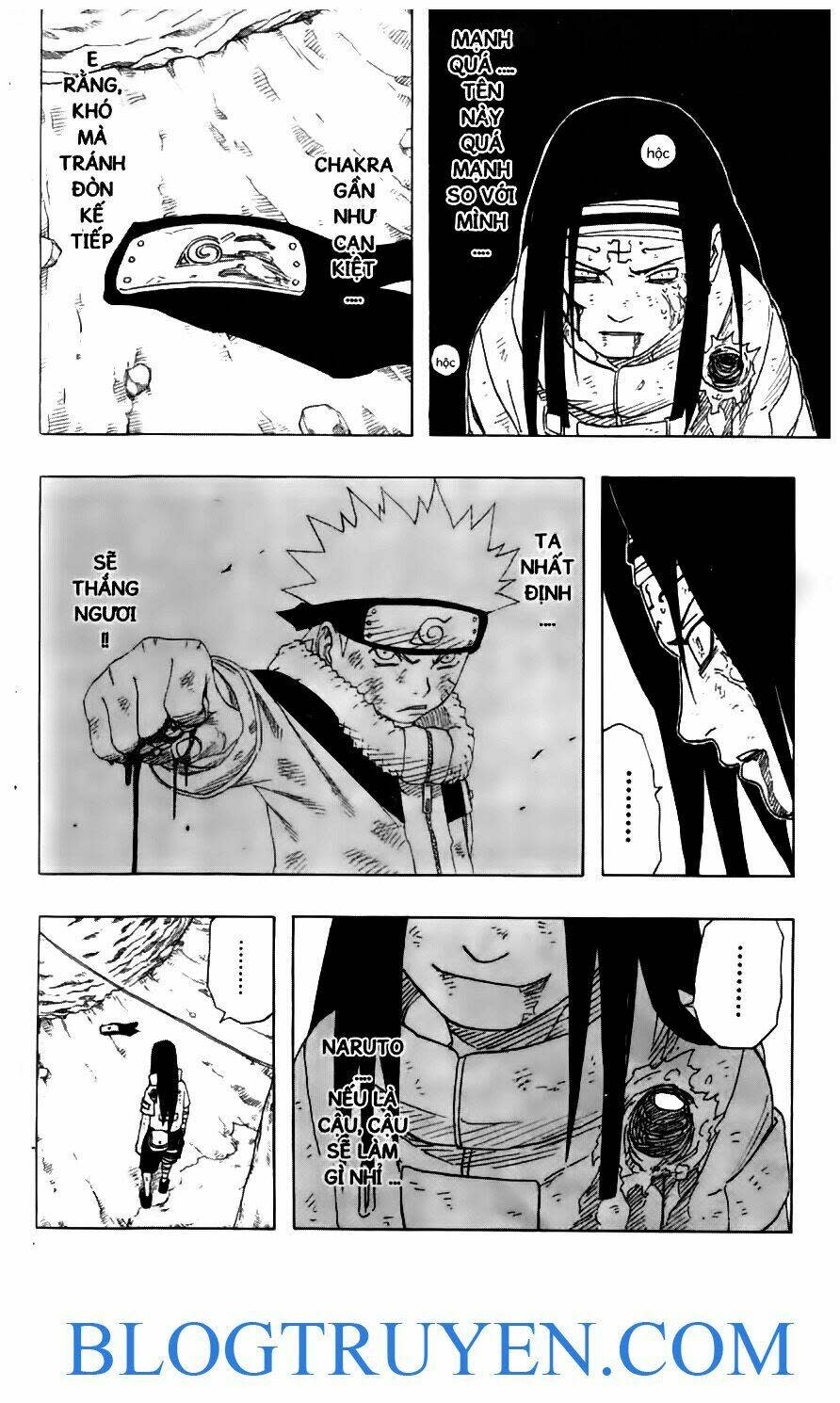 naruto - cửu vĩ hồ ly chapter 196 - Next chapter 197