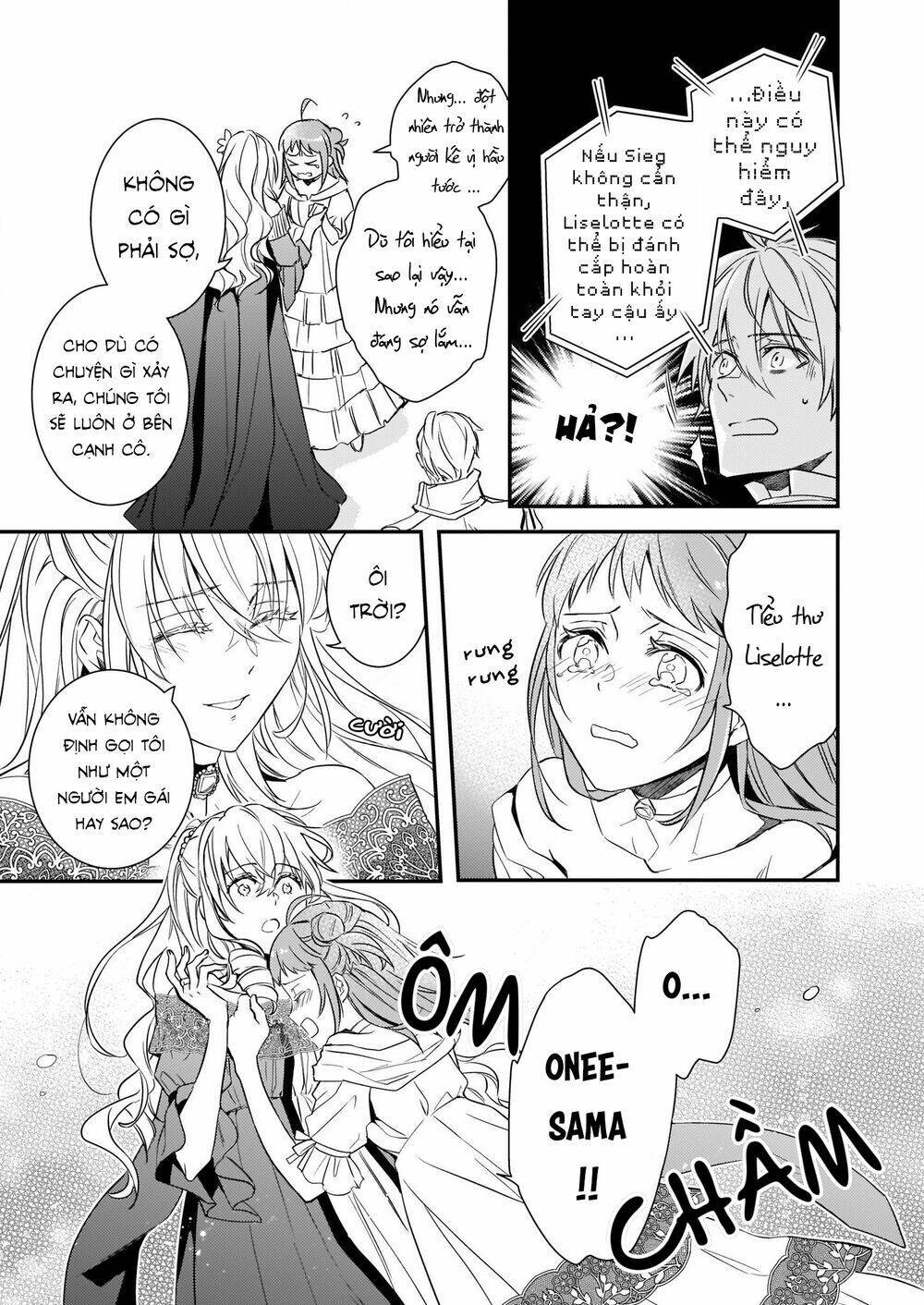 tsundere akuyaku reijou liselotte to jikkyou no endo-kun to kaisetsu no kobayashi-san chapter 10 - Trang 2