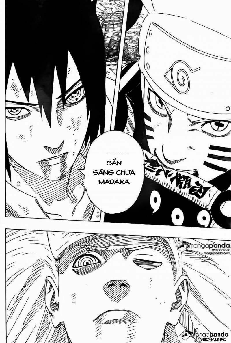 naruto - cửu vĩ hồ ly chapter 673 - Next chapter 674