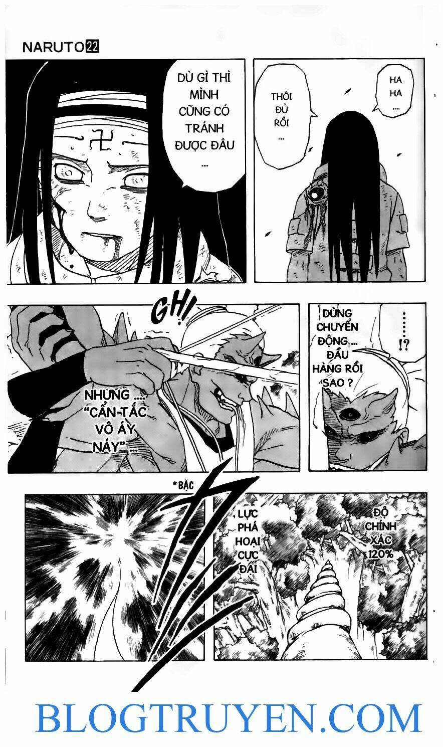 naruto - cửu vĩ hồ ly chapter 196 - Next chapter 197