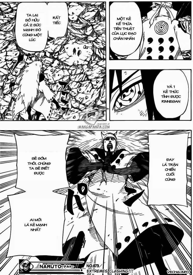 naruto - cửu vĩ hồ ly chapter 673 - Next chapter 674