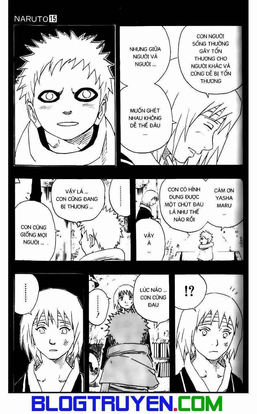 naruto - cửu vĩ hồ ly chapter 130 - Next chapter 131