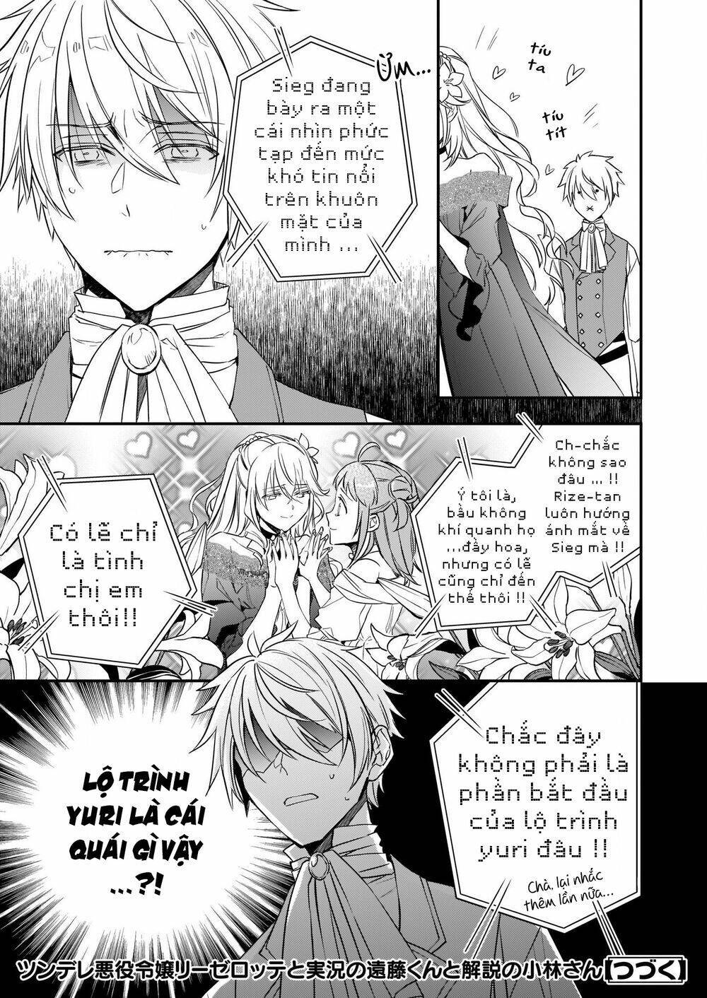 tsundere akuyaku reijou liselotte to jikkyou no endo-kun to kaisetsu no kobayashi-san chapter 10 - Trang 2