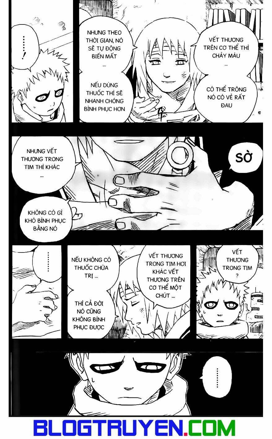 naruto - cửu vĩ hồ ly chapter 130 - Next chapter 131