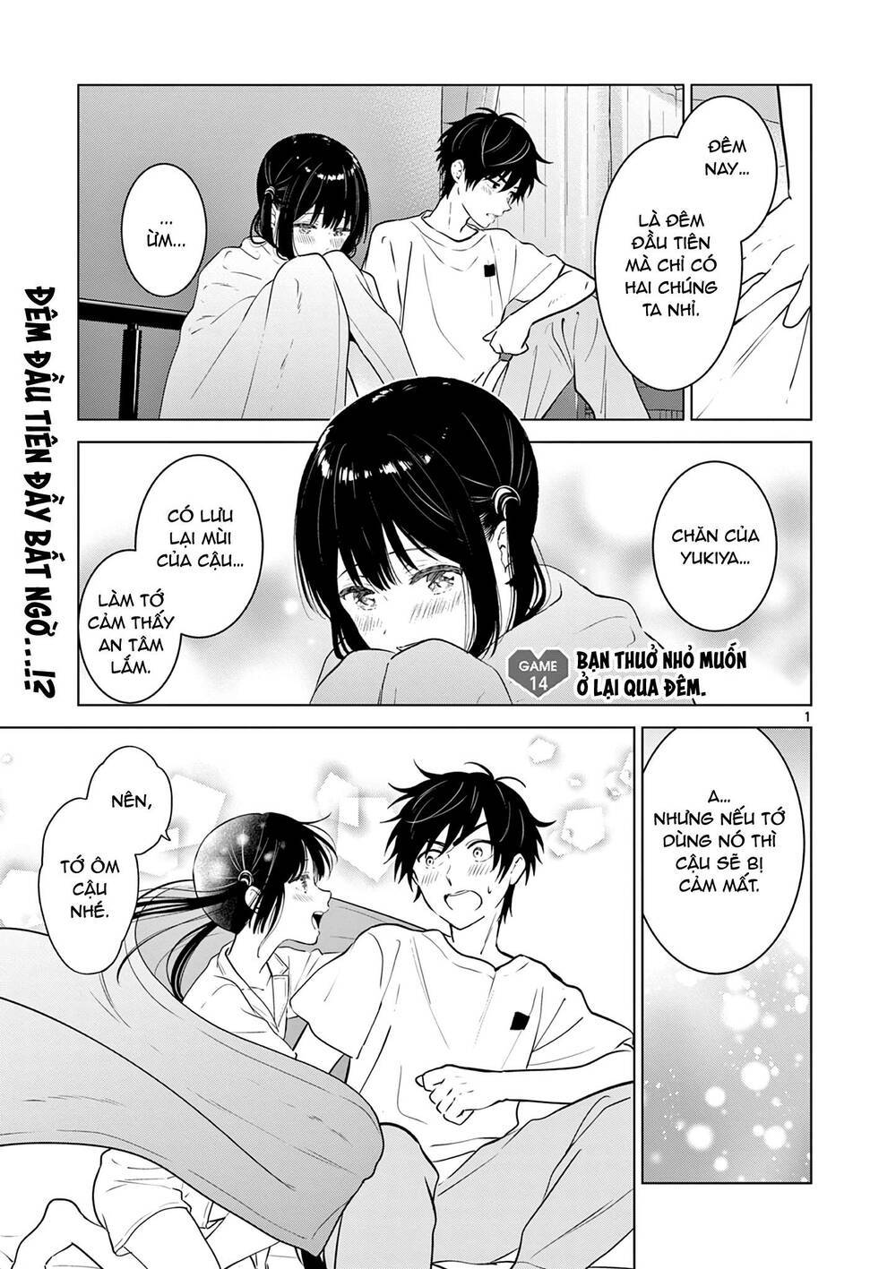 aishiteru game wo owarasetai chapter 14 - Trang 2