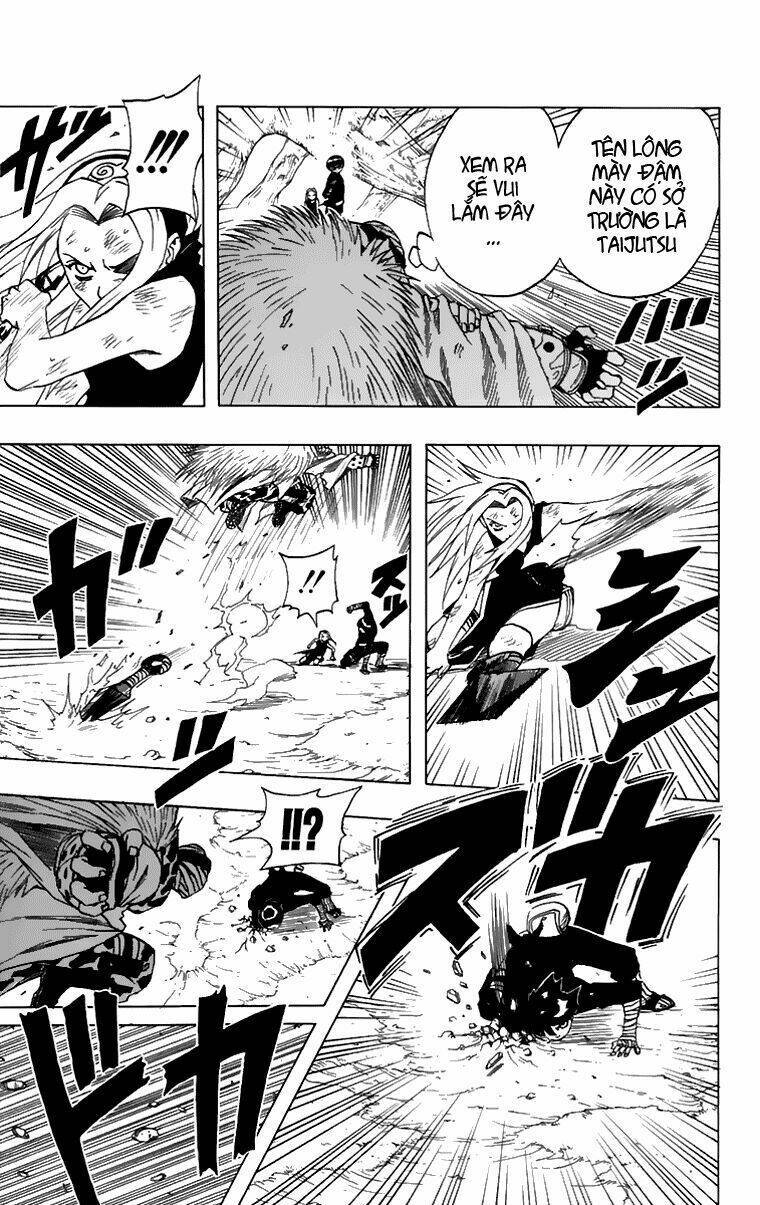 naruto - cửu vĩ hồ ly chapter 52 - Next chapter 53