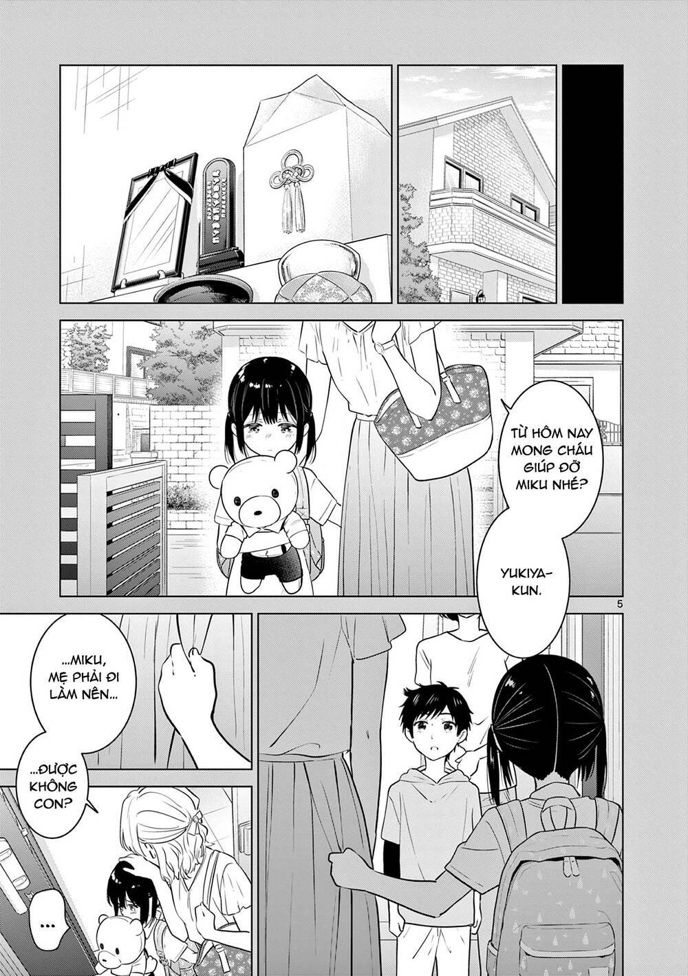 aishiteru game wo owarasetai chapter 14 - Trang 2