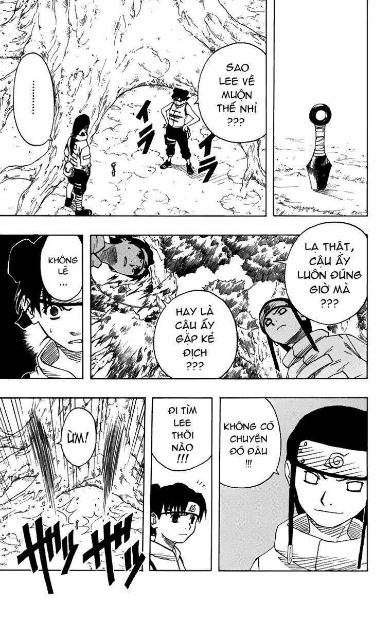 naruto - cửu vĩ hồ ly chapter 52 - Next chapter 53