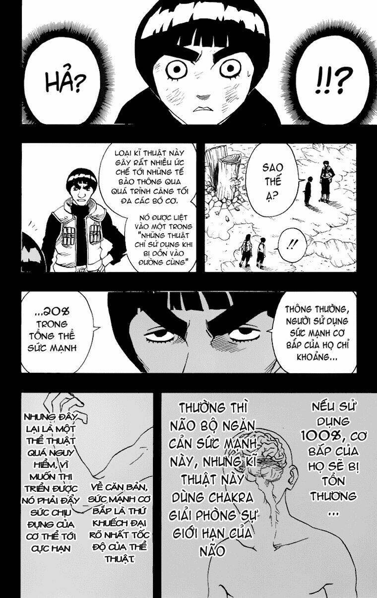 naruto - cửu vĩ hồ ly chapter 52 - Next chapter 53