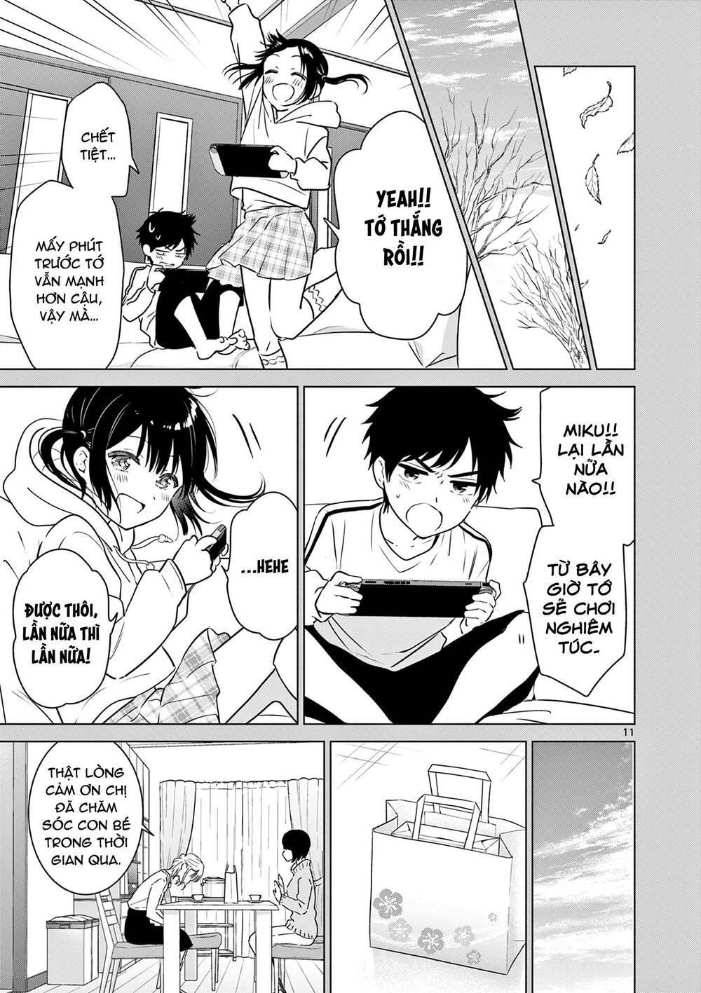 aishiteru game wo owarasetai chapter 14 - Trang 2