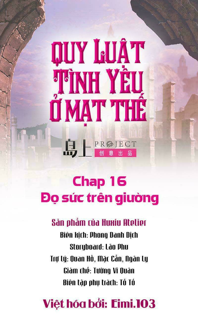 quy luật tình yêu ở mạt thế Chapter 17 - Trang 2