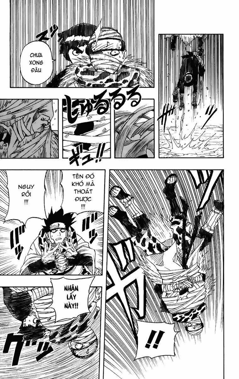 naruto - cửu vĩ hồ ly chapter 52 - Next chapter 53