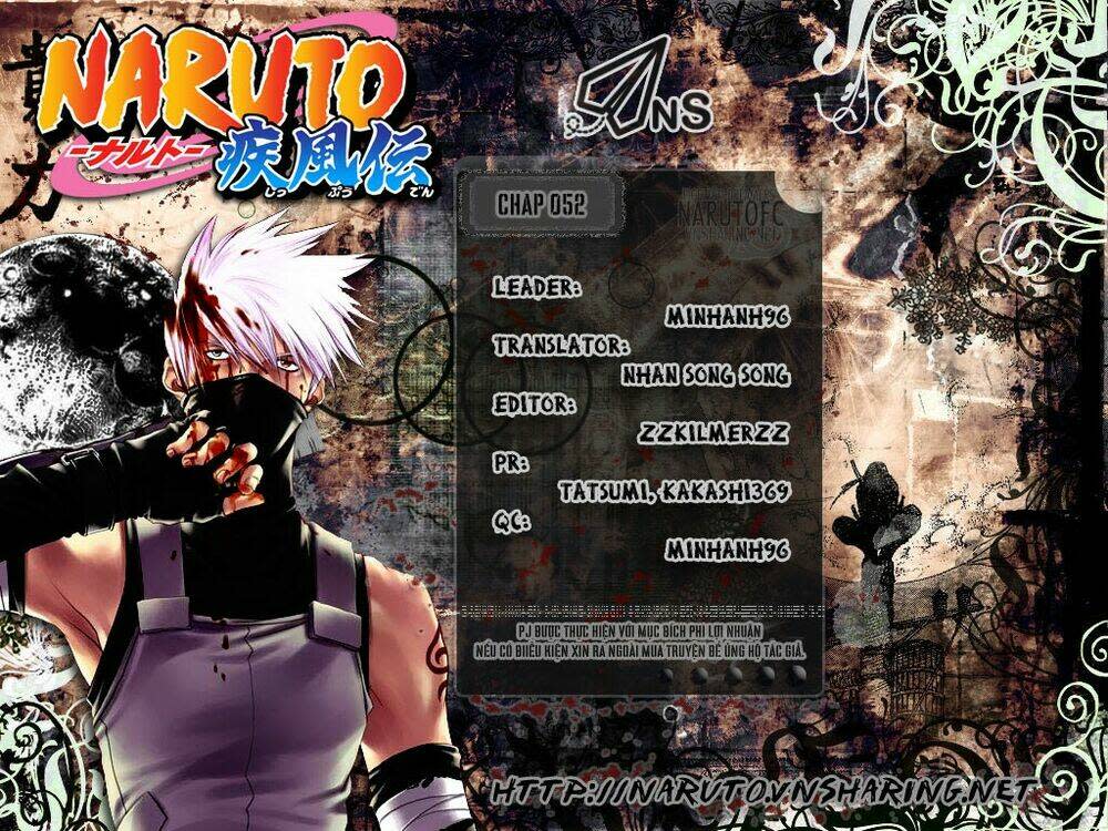 naruto - cửu vĩ hồ ly chapter 52 - Next chapter 53