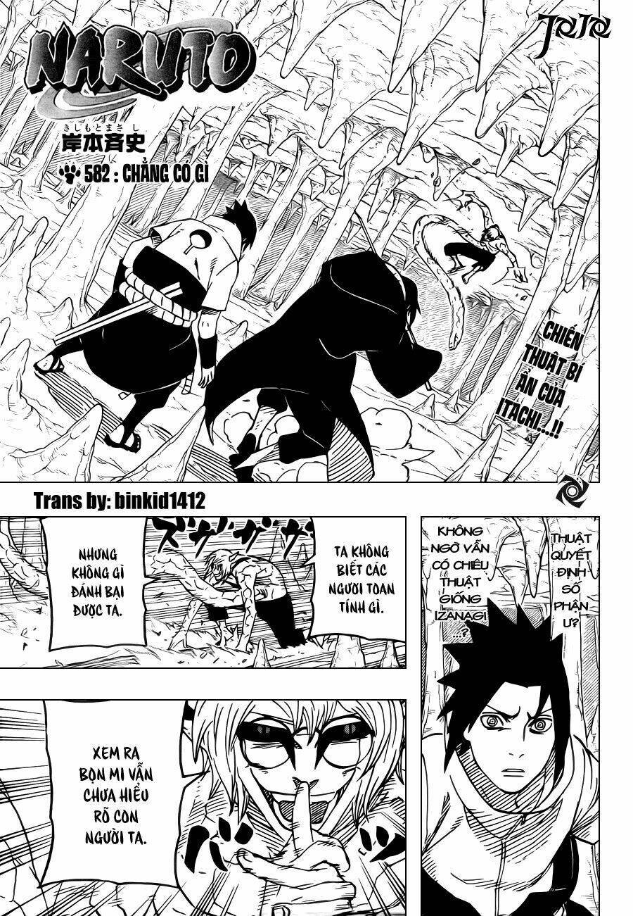 naruto - cửu vĩ hồ ly chapter 582 - Next chapter 583